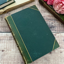 Load image into Gallery viewer, Familiar Wild Flowers Third Series by Edward Hulme; Half Leather Illustrated Book