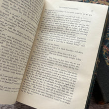 Load image into Gallery viewer, Two Half Leather Sir Walter Scott Books with Marbled Text Block Edges 1901