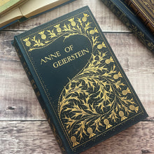 Load image into Gallery viewer, 1894 Anne of Geierstein by Sir Walter Scott; AA Turbayne Binding