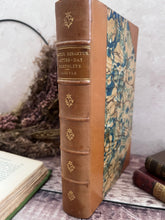 Load image into Gallery viewer, 1893 Sartor Resartus and Latter Day Pamphlets of Herr Teufelsdrockh by Thomas Carlyle