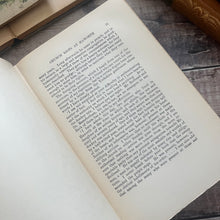 Load image into Gallery viewer, 1900 The Life of Charlotte Bronte by Mrs Elizabeth Gaskell Beautiful Binding