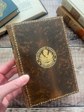 Load image into Gallery viewer, 1893 Lucile by Owen Meredith; Full Tree Calf Leather with Marbled Edges