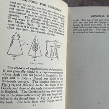 Load image into Gallery viewer, 1913 The Bankside Costume Book for Children by Melicent Stone; Illustrated Antique Book
