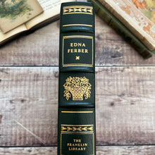 Load image into Gallery viewer, 1982 One Basket by Edna Ferber; Full Leather Book by Franklin Library