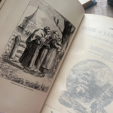 Load image into Gallery viewer, The Bride of Lammermoor and Heart of Midlothian by Sir Walter Scott; Half Calf Binding