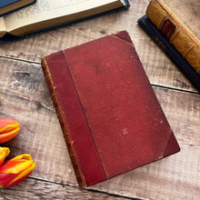 Load image into Gallery viewer, British Heroes in Foreign Wars or Cavaliers of Fortune Mid Victorian Half Leather Book