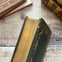 Load image into Gallery viewer, 1867 The Poetical Works of Henry Kirke White Full Morocco Leather Victorian Book