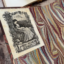 Load image into Gallery viewer, 1898 Un Mariage D'Amour by Ludovic Halevy; Fine Half Leather Binding