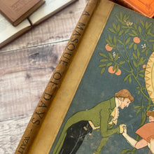 Load image into Gallery viewer, 1901 Masque of Days; Words by Elia and Illustrations by Walter Crane