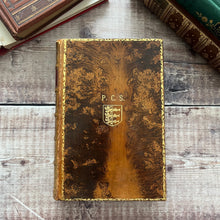 Load image into Gallery viewer, The Poetical Works of Sir Walter Scott Beautiful Full Tree Calf Leather Book