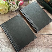 Load image into Gallery viewer, 1842 The Pickwick Papers by Charles Dickens Rebound Two Volume Books