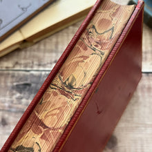 Load image into Gallery viewer, Caravan Tales and Some Others by Wilhelm Hauff; Illustrated Full Leather Book