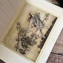 Load image into Gallery viewer, J M Barrie's Peter Pan in Kensington Gardens Illustrated Arthur Rackham REBACKED