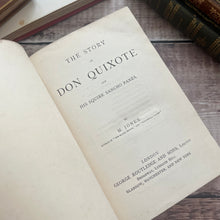 Load image into Gallery viewer, Don Quixote for Boys by M Jones Based on the Tale of Adventure by Cervantes