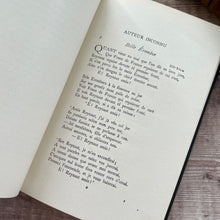 Load image into Gallery viewer, 1920 The Oxford Book of French Verse; Full Leather Antique Book