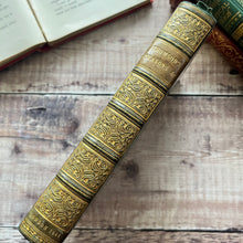 Load image into Gallery viewer, 1841 The Seasons and The Castle of Indolence by James Thomson Full Leather Book