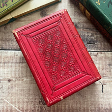 Load image into Gallery viewer, 1856 The Poetical Works (lyrical and dramatic) Of Longfellow Full Morocco Gauffered Edges