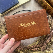 Load image into Gallery viewer, 1920's Friendship Album Filled with Writings and Verse