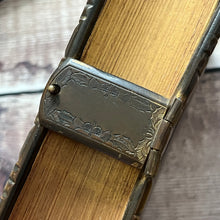 Load image into Gallery viewer, 1863 The Book of Common Prayer Full Leather Book with Metal Edges and Clasp