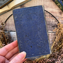 Load image into Gallery viewer, 1863 The Emblems and Poetry of Flowers Early Victorian Pocket Book