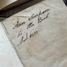 Load image into Gallery viewer, Early 1800's The Housekeeper's Instructor or Universal Family Cook