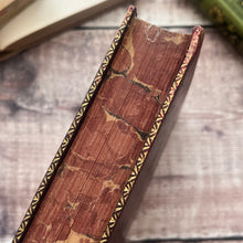 Load image into Gallery viewer, 1894 The Lyrics and Ballads of Sir Walter Scott Full Calf Leather School Prize