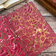 Load image into Gallery viewer, 1929 The Hundred Best English Essays Half Calf Leather Antique Book Marbled