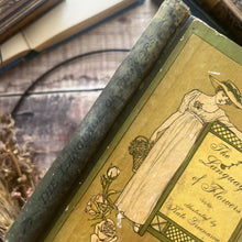 Load image into Gallery viewer, The Language of Flowers Antique Book; Illustrated by Kate Greenaway