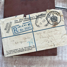 Load image into Gallery viewer, Soldiers' Services and Pay Book; Army Ephemera and Memorabilia