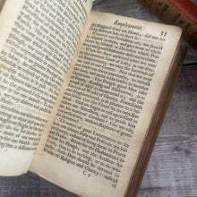 Load image into Gallery viewer, 1714 The Ladies Library Volume One ONLY; Early Georgian 18th Century Book