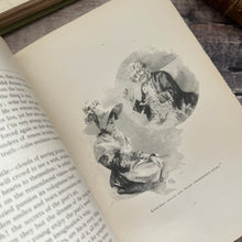 Load image into Gallery viewer, Hidden Fore-Edge Painting Faust by Goethe Full Leather Antique Book 1890 (Et)