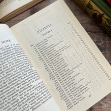 Load image into Gallery viewer, 1955 The Count of Monte Cristo by Alexandre Dumas Two Volume Set