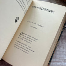Load image into Gallery viewer, Poesies 1864-1869 by Francois Coppee; Stunning Quarter Morocco Floral Binding