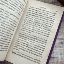 Load image into Gallery viewer, 1880 Elise et Celine ou Une Veritable Amie; Beautiful Purple 19th Century French Book