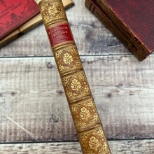 Load image into Gallery viewer, 1896 Riverside Letters by George D Leslie Full Tree Calf Leather Book