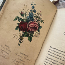 Load image into Gallery viewer, 1839 Nouveau Langage Des Fleurs; French Language of Flowers with Hand Coloured Plates