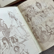 Load image into Gallery viewer, The Joyce Mercer Edition of Andersen and Grimm Fairy Tales Pictorial Binding REBACKED