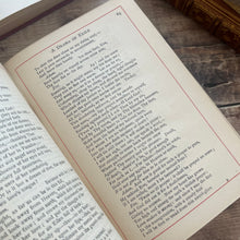 Load image into Gallery viewer, The Poetical Works of Mrs Elizabeth Barrett Browning; Victorian 19th Century Antique Book