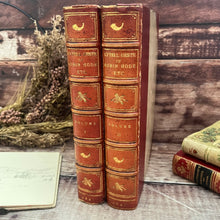 Load image into Gallery viewer, 1847 A Lytell Geste of Robin Hode With Other Ancient Ballads and Songs Half Morocco (Et)