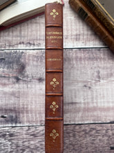 Load image into Gallery viewer, 1904 Virginibus Puerisque by Robert Louis Stevenson; Half Morocco Riviere Binding