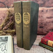 Load image into Gallery viewer, 1834 The Feathered Tribes of the British Isles by Robert Mudie Hand Coloured Illustrations