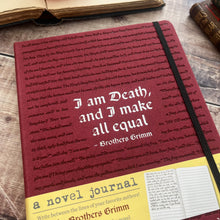 Load image into Gallery viewer, A Novel Journal - The Brothers Grimm - Ruled Notebook
