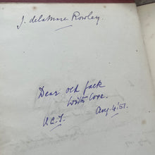 Load image into Gallery viewer, 1858 The Grave A Poem by Robert Blair Fine Cloth Binding Victorian Book