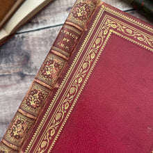 Load image into Gallery viewer, 1864 Lyrics, and Philippics by J.H.P Full Morocco Leather Fine Binding