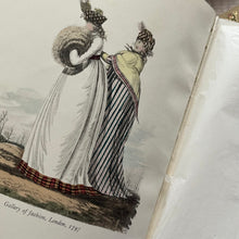 Load image into Gallery viewer, First Edition 1909 Modes and Manners of the 19th Century Illustrated Three Volumes