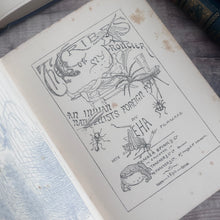 Load image into Gallery viewer, 1890 Tribes on my Frontier An Indian Naturalist's Foreign Policy by EHA; Illustrated