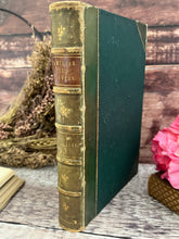Load image into Gallery viewer, Familiar Wild Flowers First Series by Edward Hulme; Half Leather Illustrated Book