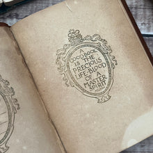 Load image into Gallery viewer, Macaulay's Lays of Ancient Rome **Edited Edition** Antique Limp Leather Book