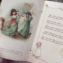 Load image into Gallery viewer, Those Tiresome Twins by Blanche Handler; Vintage Edwardian Children's Booklet of Verse