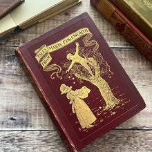 Load image into Gallery viewer, 1903 Tales from Maria Edgeworth Illustrated Beautiful Cloth Binding Edwardian